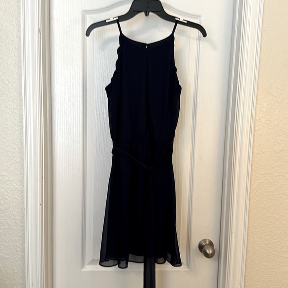 Iz Byer Dresses & Skirts - IZ navy blue dress size S